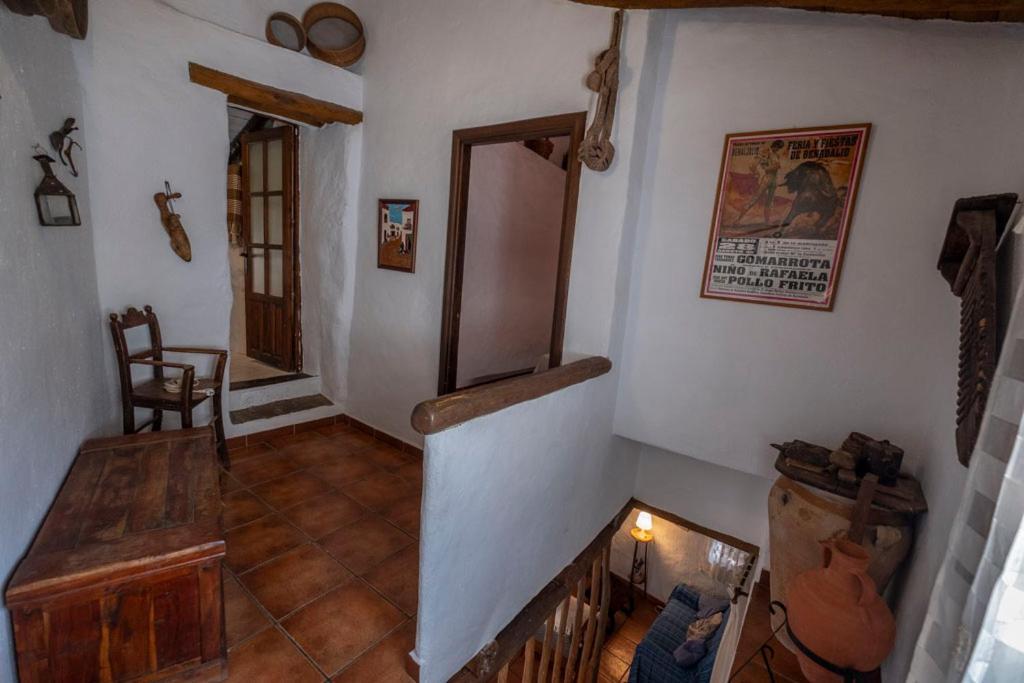 הוילה Benadalid Casa Solana מראה חיצוני תמונה