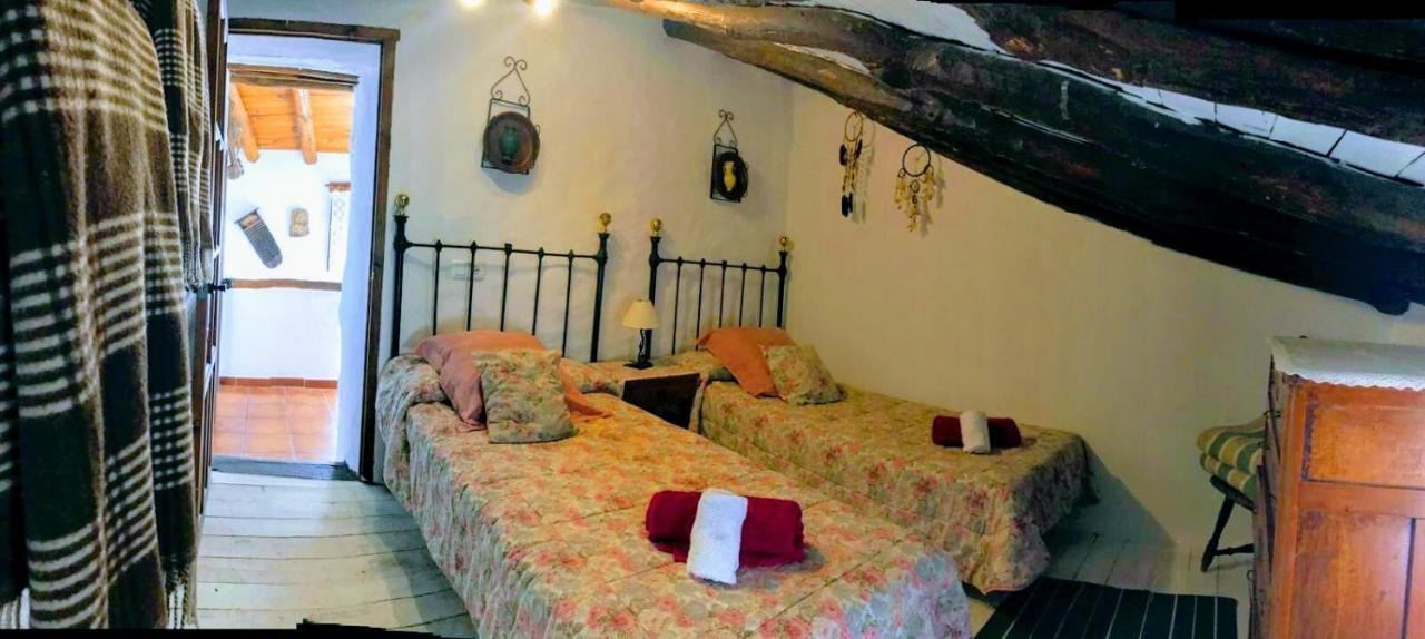 הוילה Benadalid Casa Solana מראה חיצוני תמונה