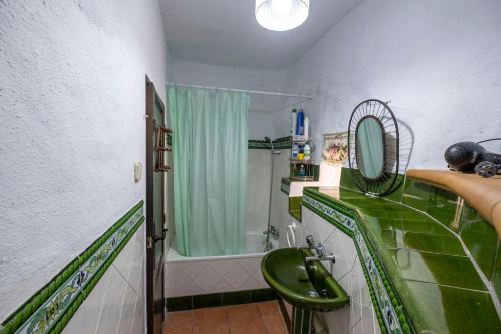 הוילה Benadalid Casa Solana מראה חיצוני תמונה