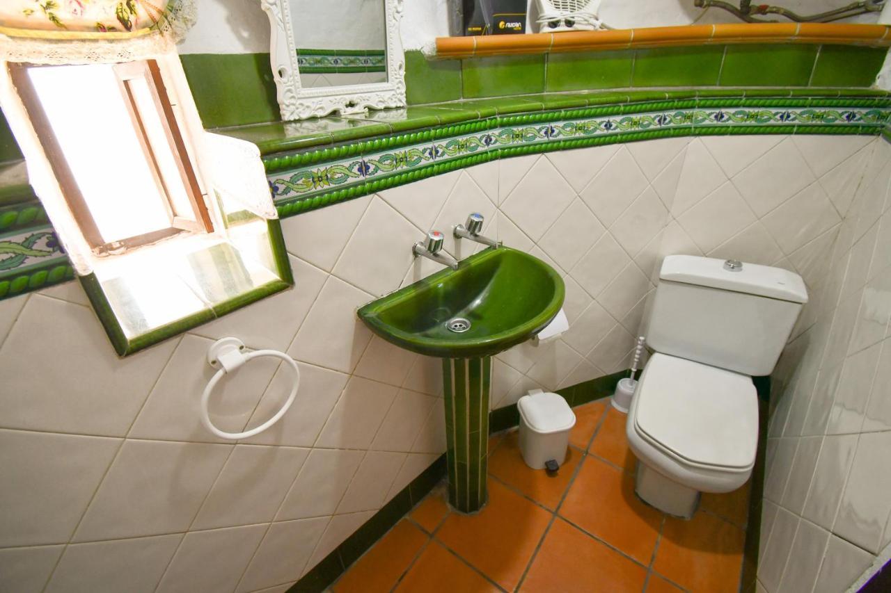 הוילה Benadalid Casa Solana מראה חיצוני תמונה