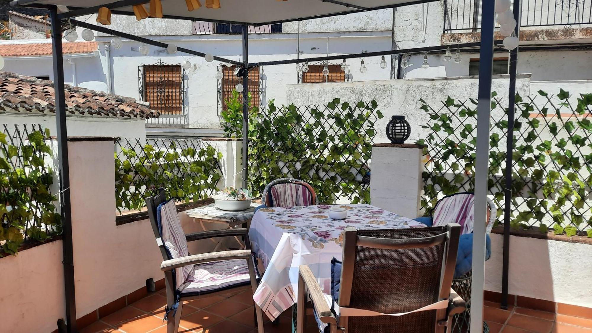 הוילה Benadalid Casa Solana מראה חיצוני תמונה